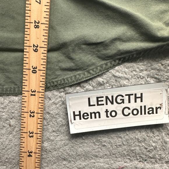 Vintage 5.11 Tactical Series Heavy Military Button Long Sleeve Shirt Mens Large - Picture 5 of 10